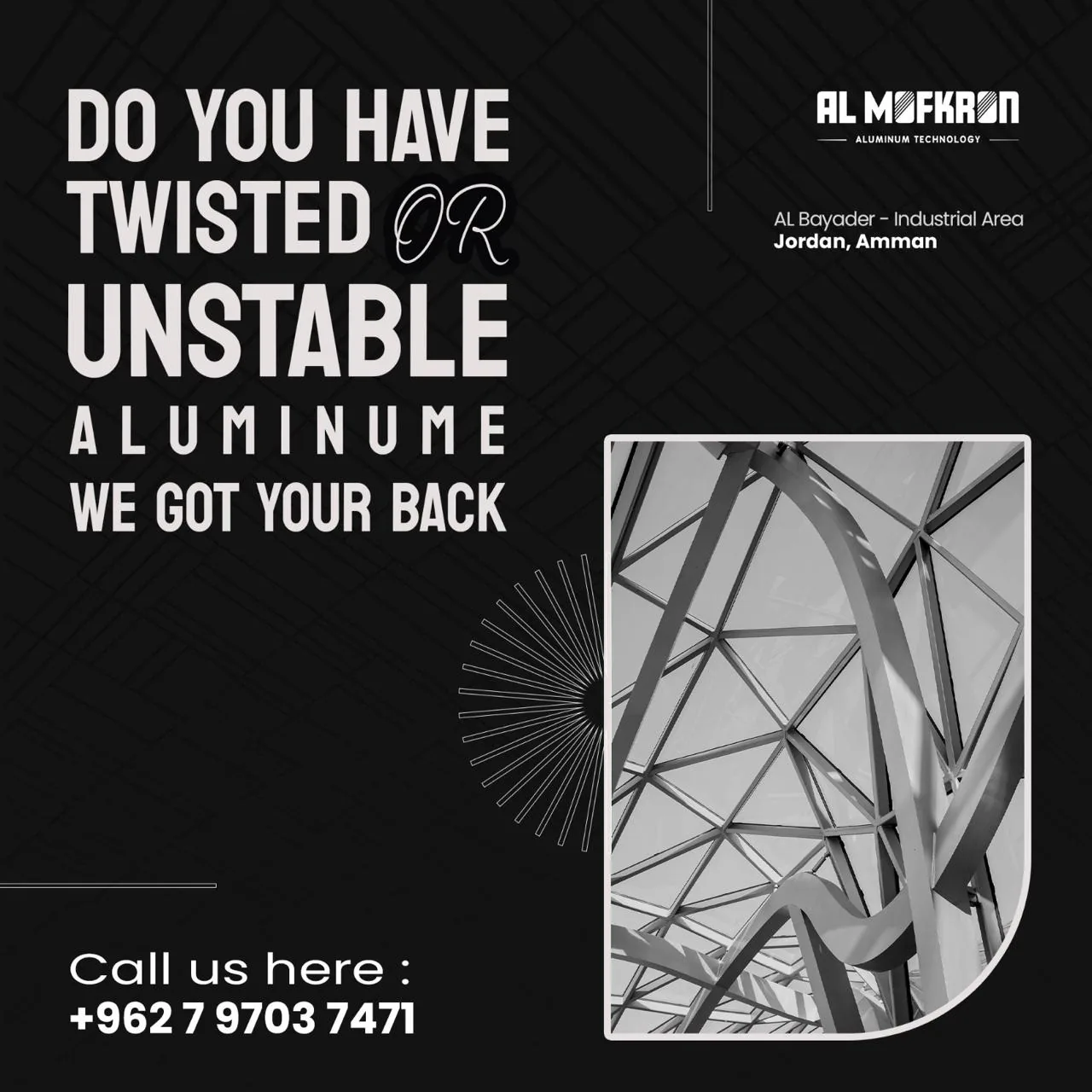 Al-Mofakron Aluminium: 8