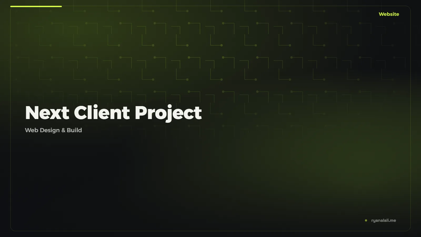 Next Client Project
