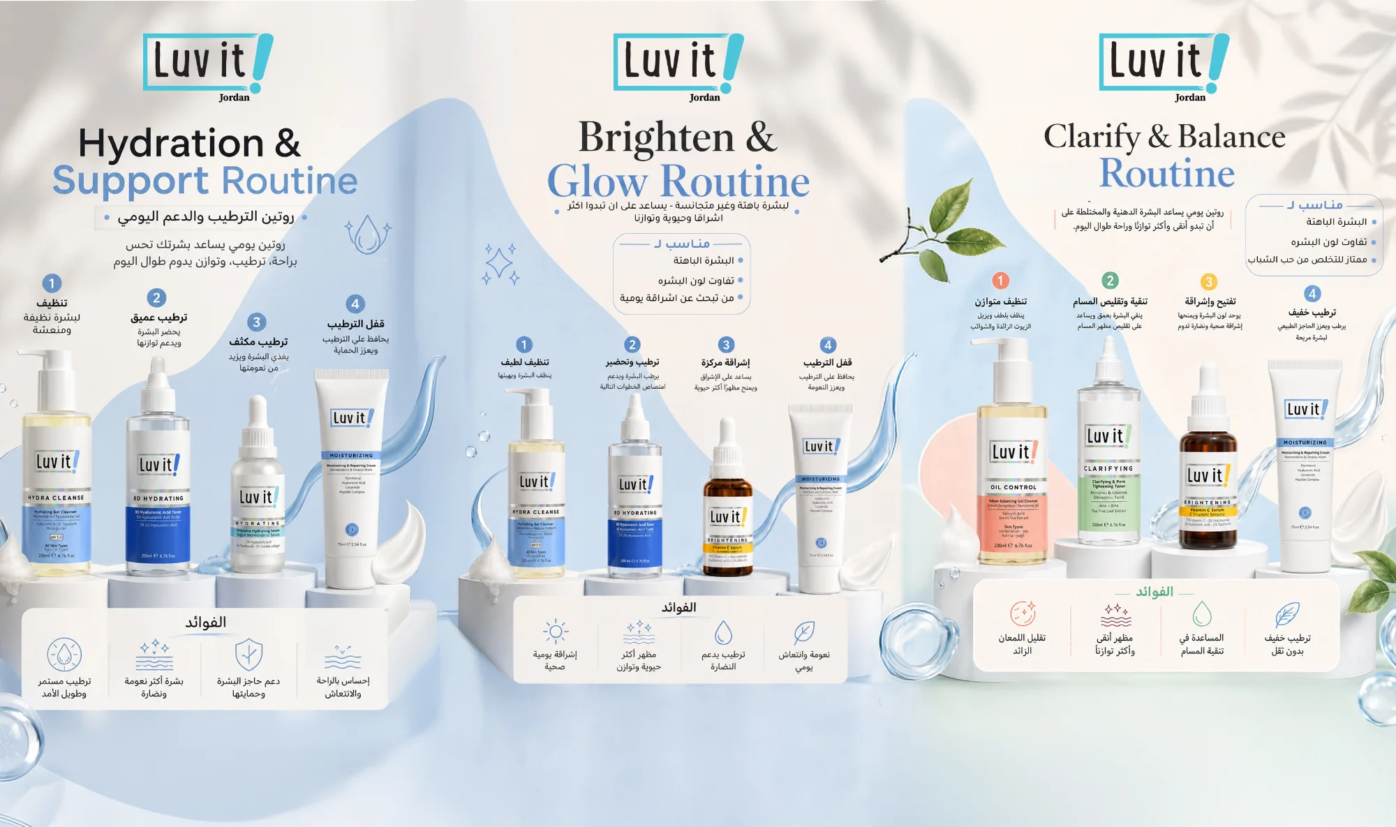 LUVIT Skincare: board 1