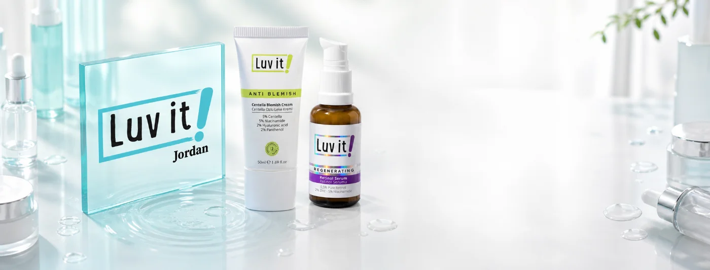 LUVIT Skincare: experiment 20