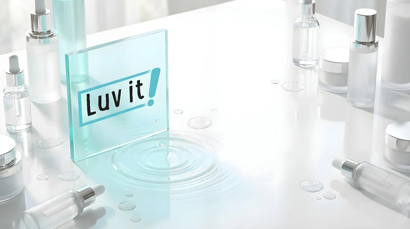 LUVIT Skincare: experiment 28