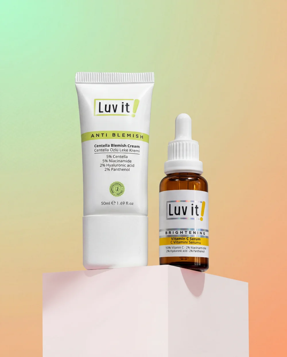 LUVIT Skincare: experiment 30