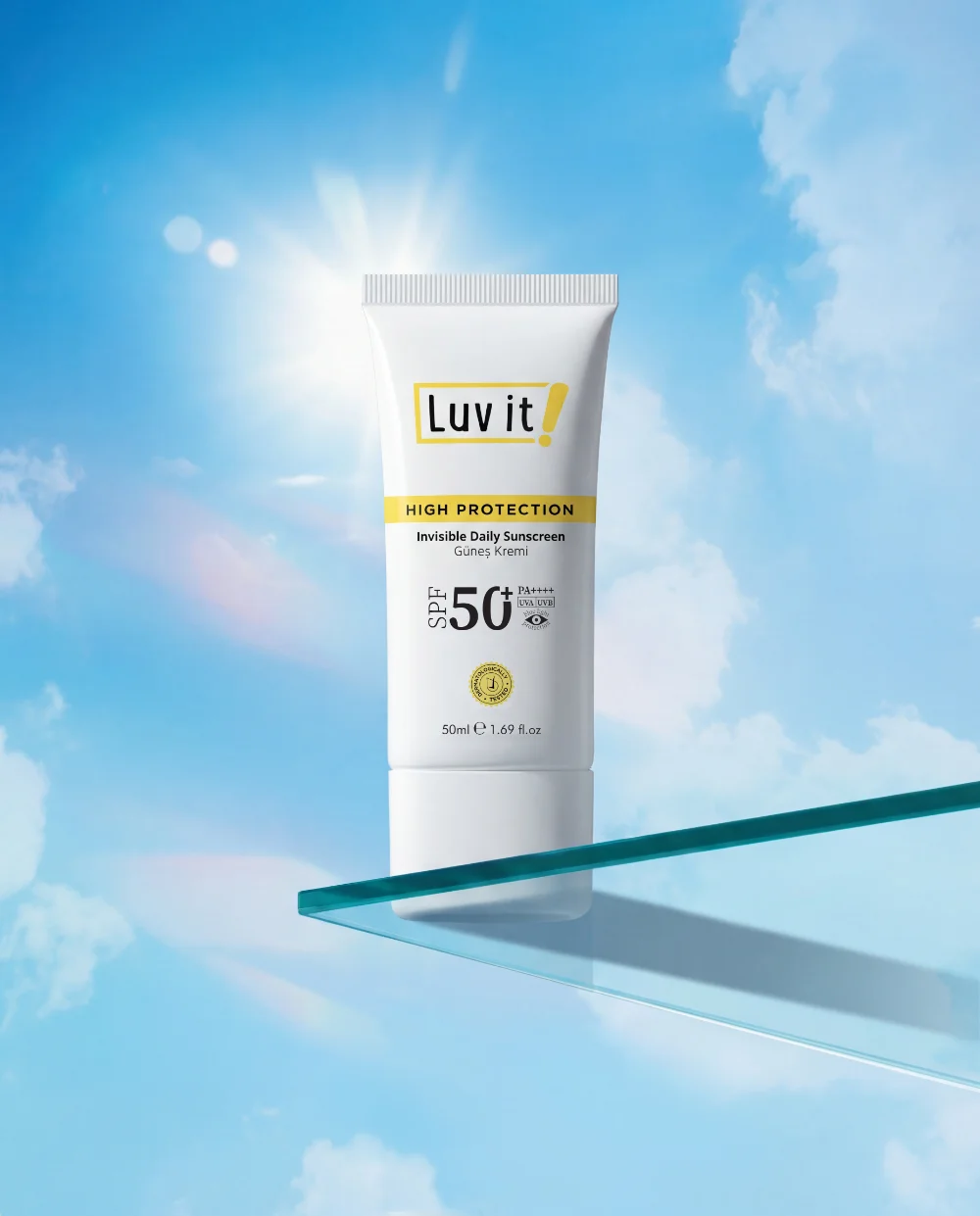 LUVIT Skincare: experiment 31