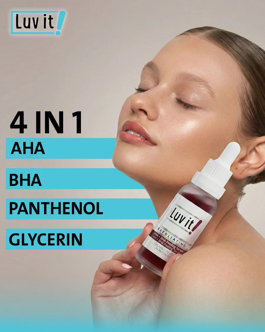 LUVIT Skincare: experiment 1