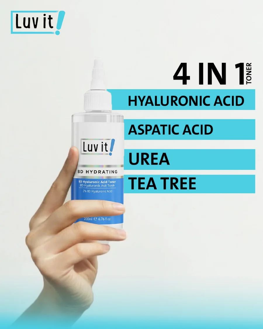 LUVIT Skincare: experiment 18