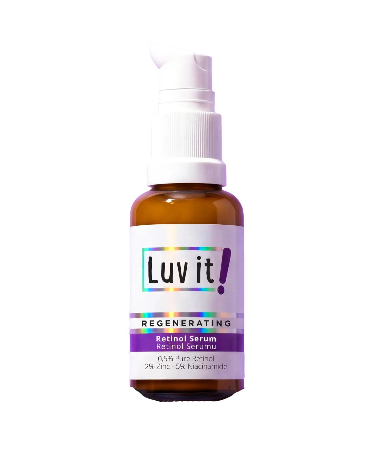 LUVIT Skincare: experiment 36